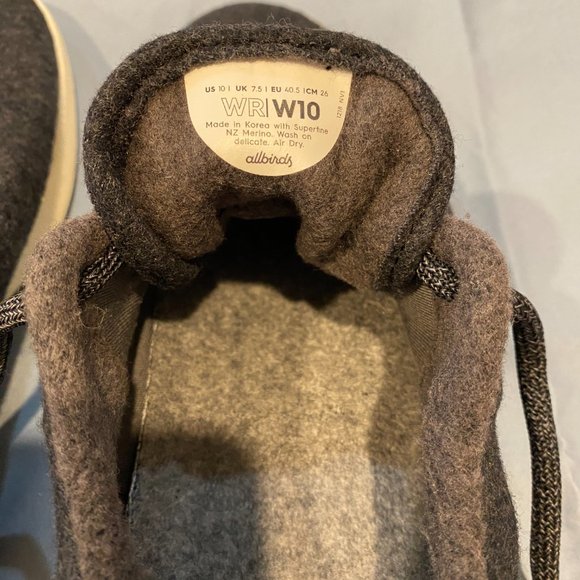 Allbirds Wool Runners Gray - Picture 2 of 6